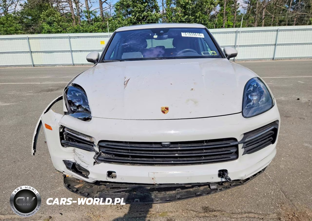 2022 Porsche Cayenne VIN:WP1AA2AY1NDA03327 - 5