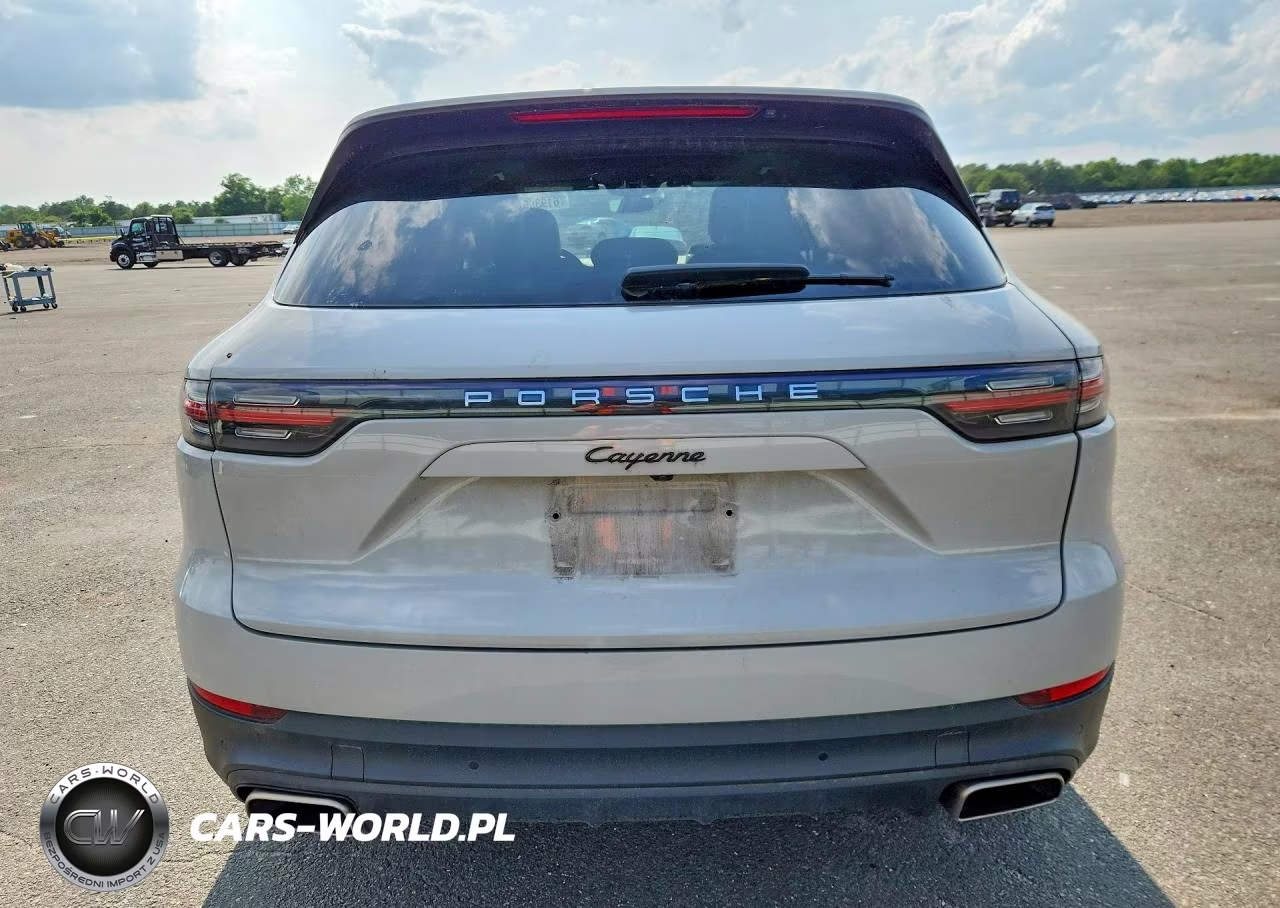2022 Porsche Cayenne VIN:WP1AA2AY1NDA03327 - 6