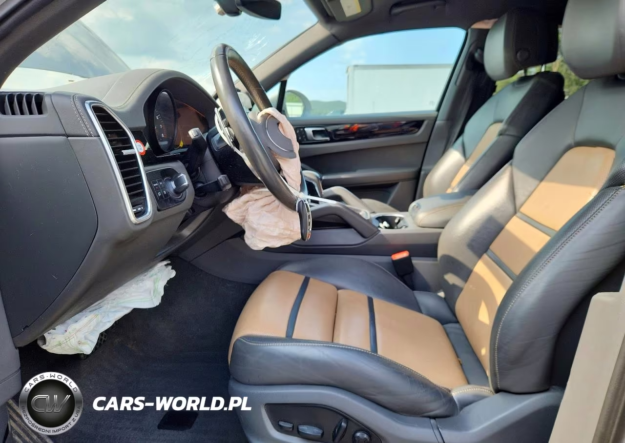 2022 Porsche Cayenne VIN:WP1AA2AY1NDA03327 - 7
