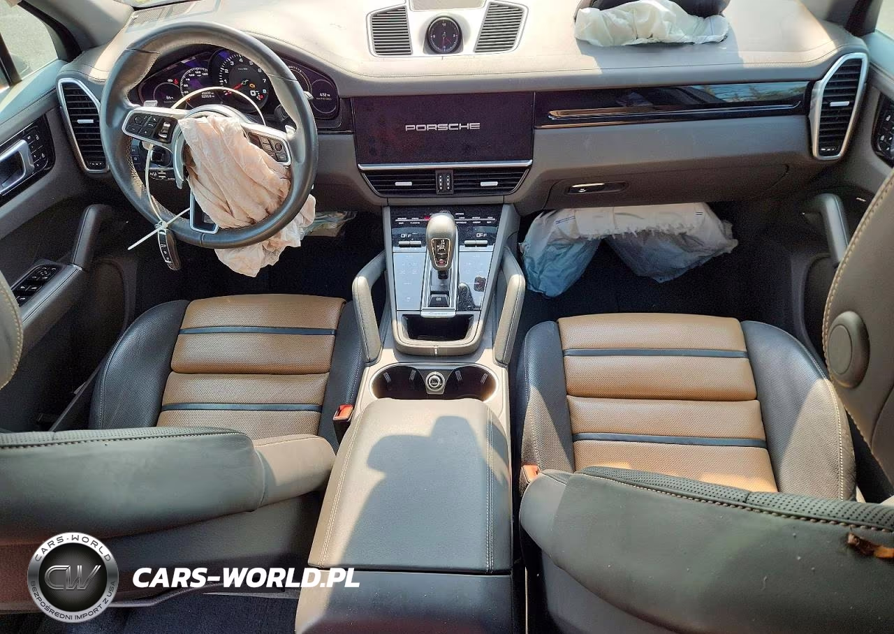2022 Porsche Cayenne VIN:WP1AA2AY1NDA03327 - 8