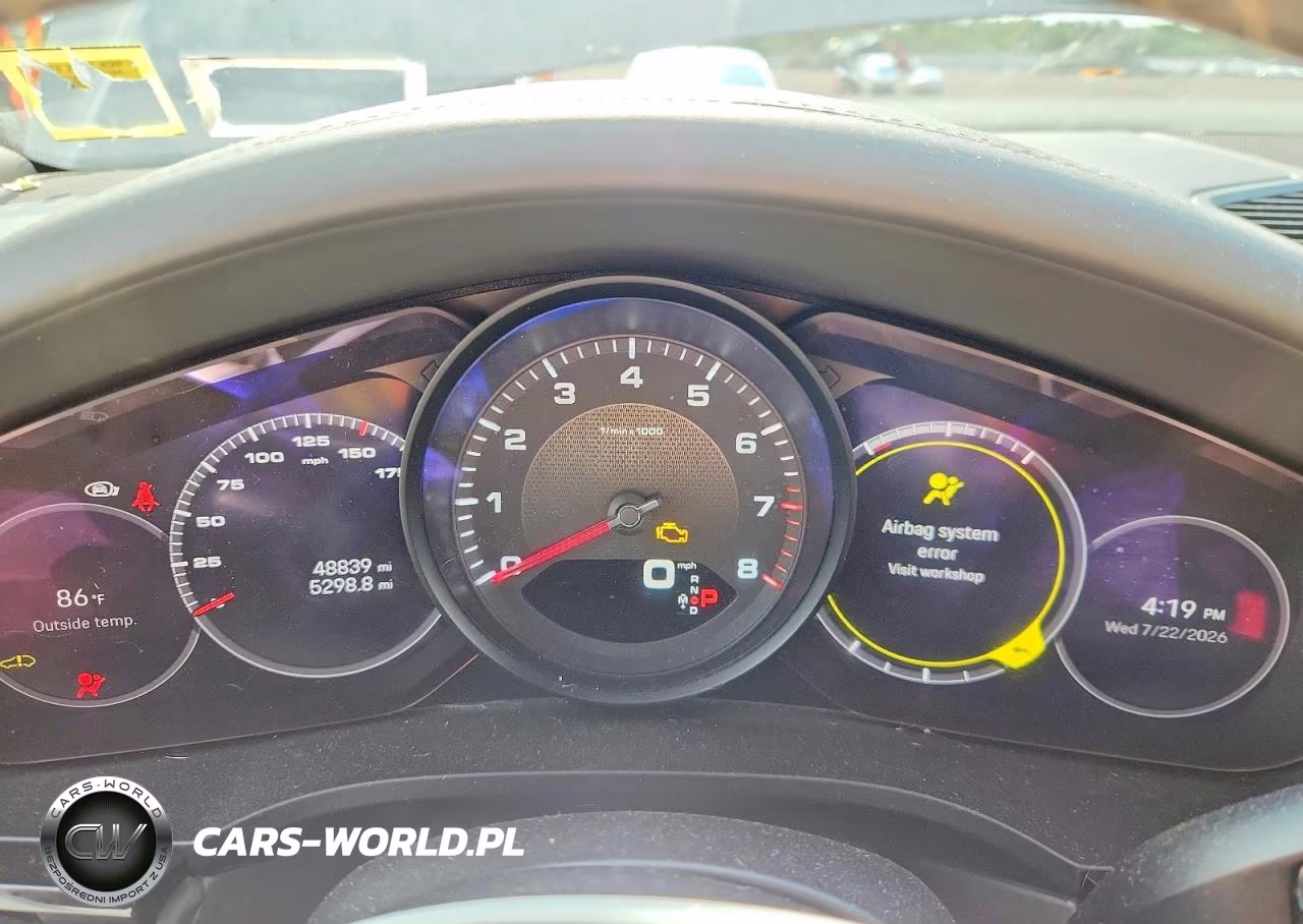 2022 Porsche Cayenne VIN:WP1AA2AY1NDA03327 - 9