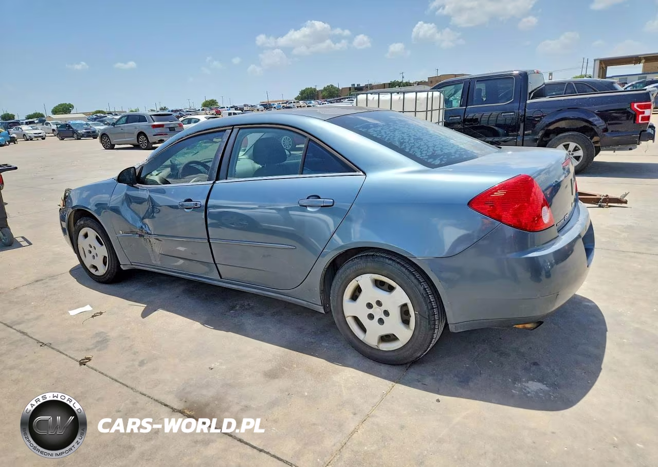 2006 Pontiac G6 VIN:1G2ZG558464273558 - 2