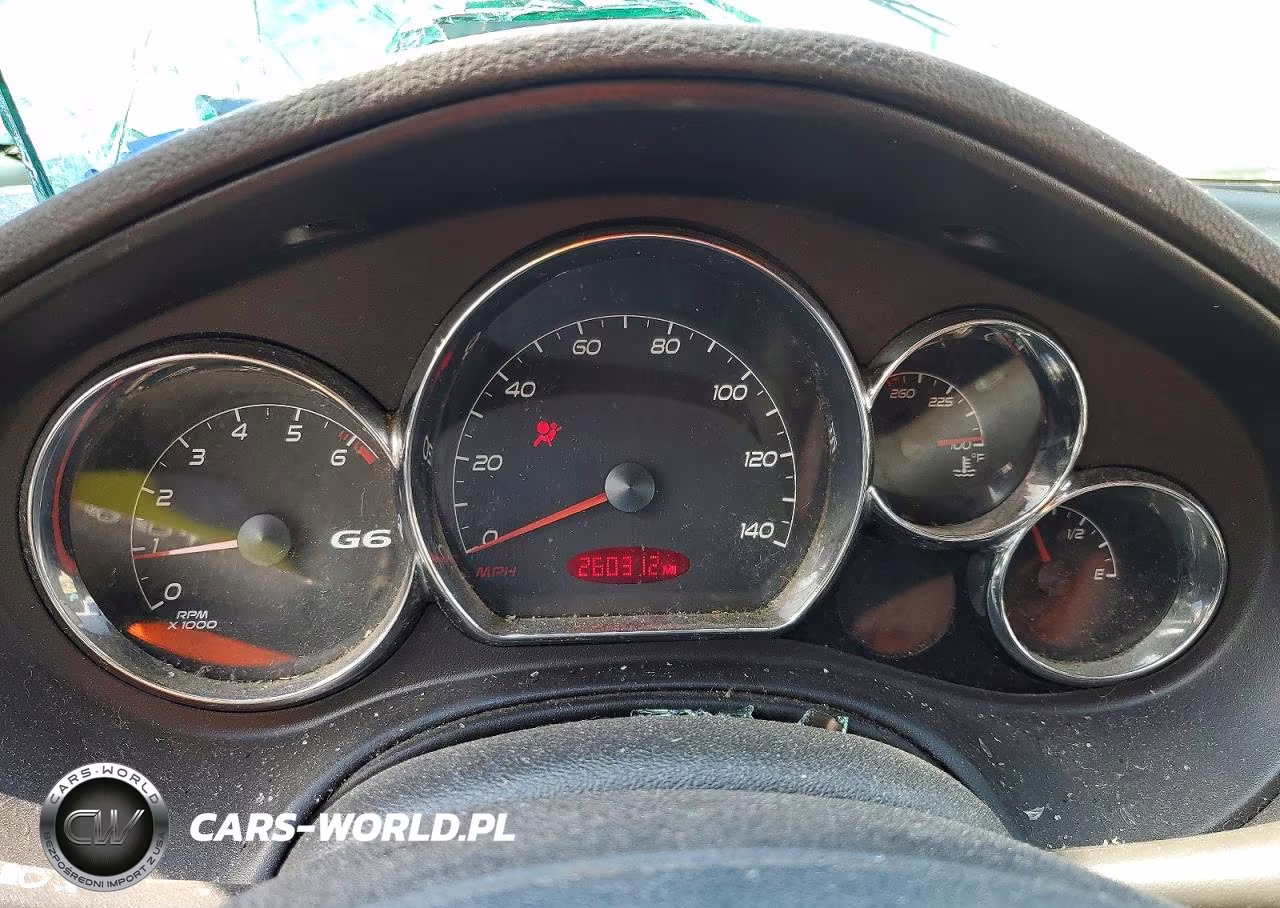 2006 Pontiac G6 VIN:1G2ZG558464273558 - 9
