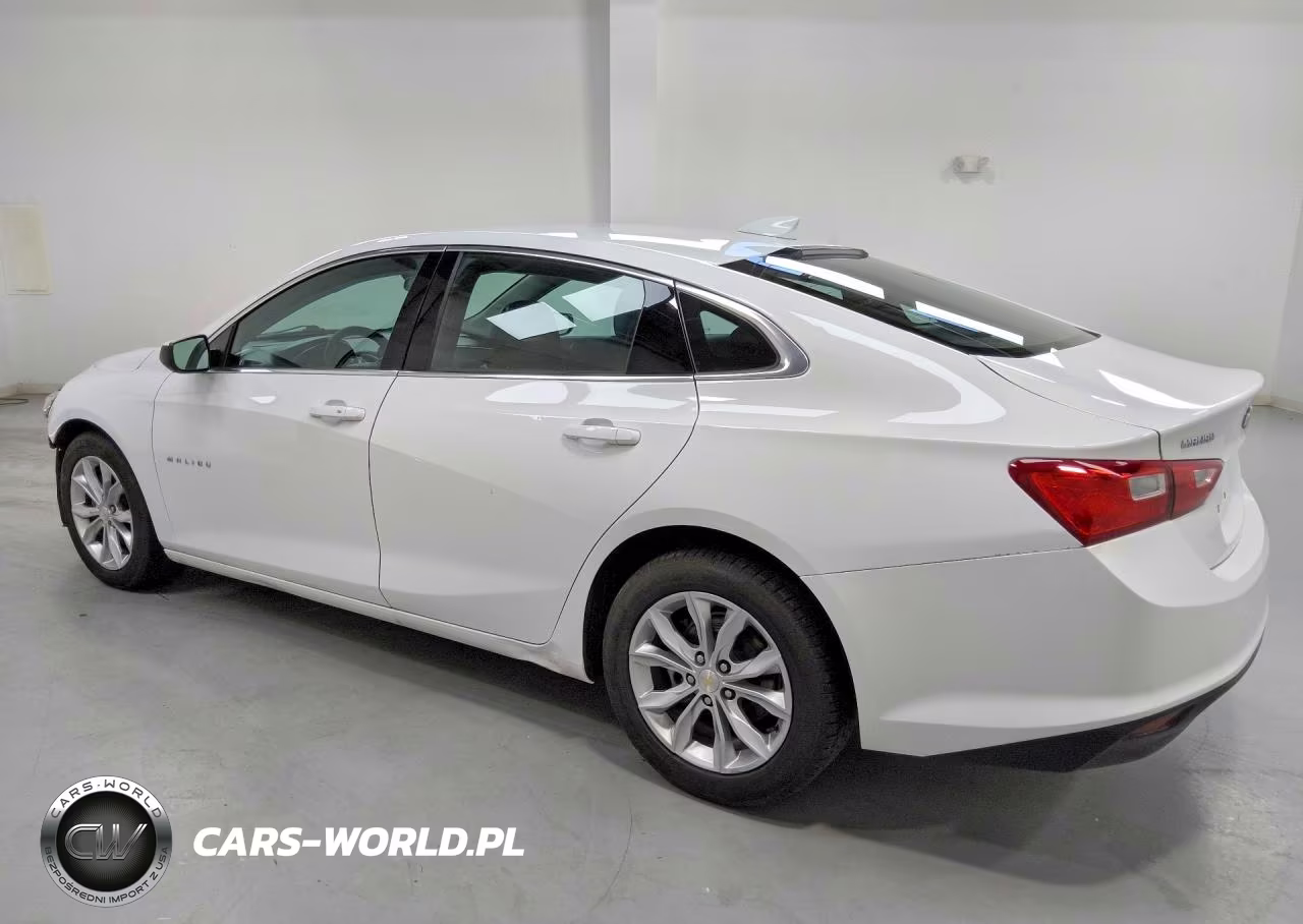 2023 Chevrolet Malibu Fwd 1Lt VIN:1G1ZD5ST6PF214037 - 2
