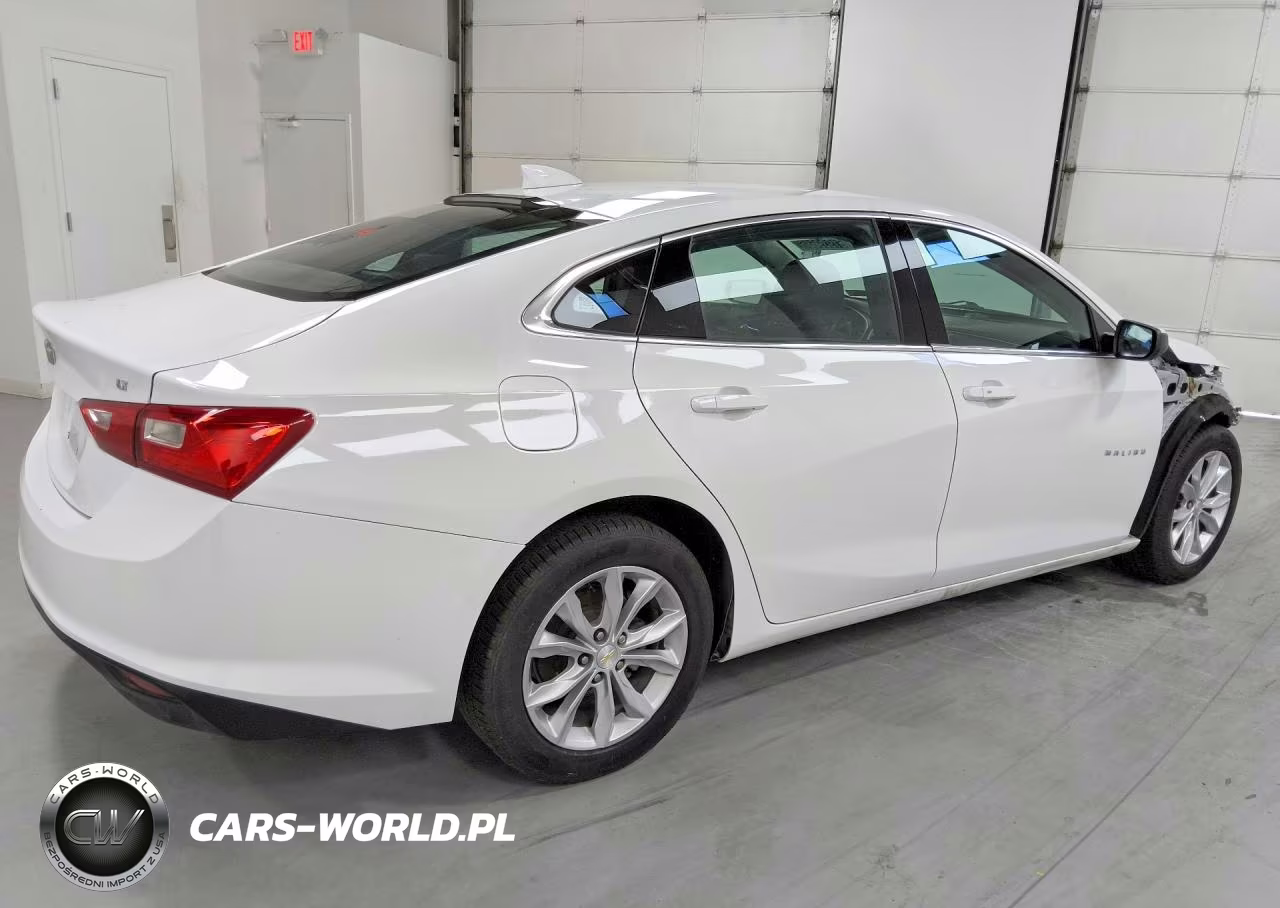 2023 Chevrolet Malibu Fwd 1Lt VIN:1G1ZD5ST6PF214037 - 3