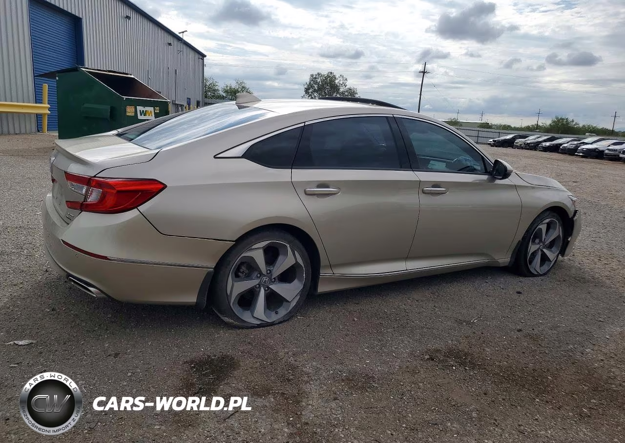 2020 Honda Accord Touring VIN:1HGCV2F96LA020706 - 3