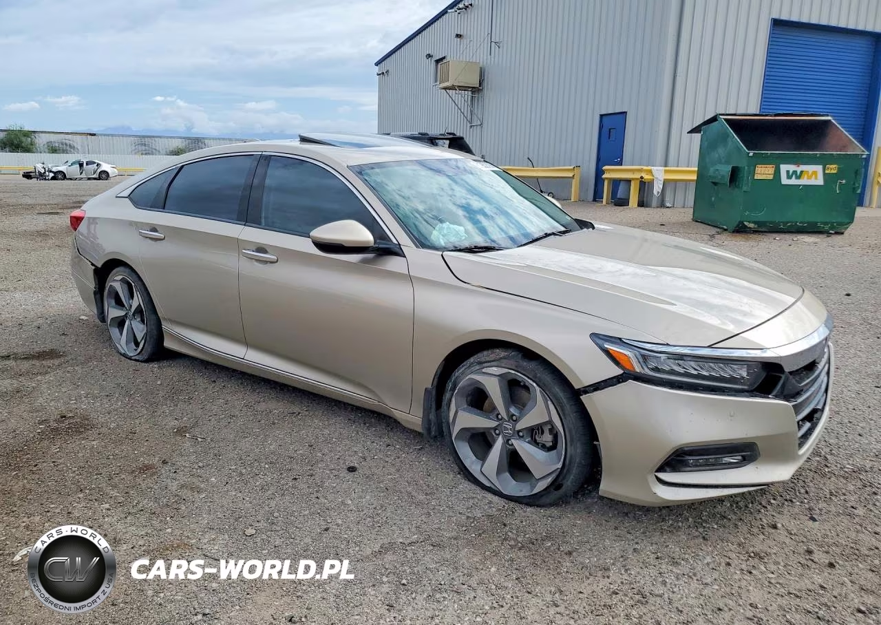 2020 Honda Accord Touring VIN:1HGCV2F96LA020706 - 4
