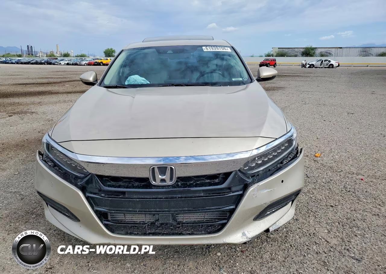 2020 Honda Accord Touring VIN:1HGCV2F96LA020706 - 5