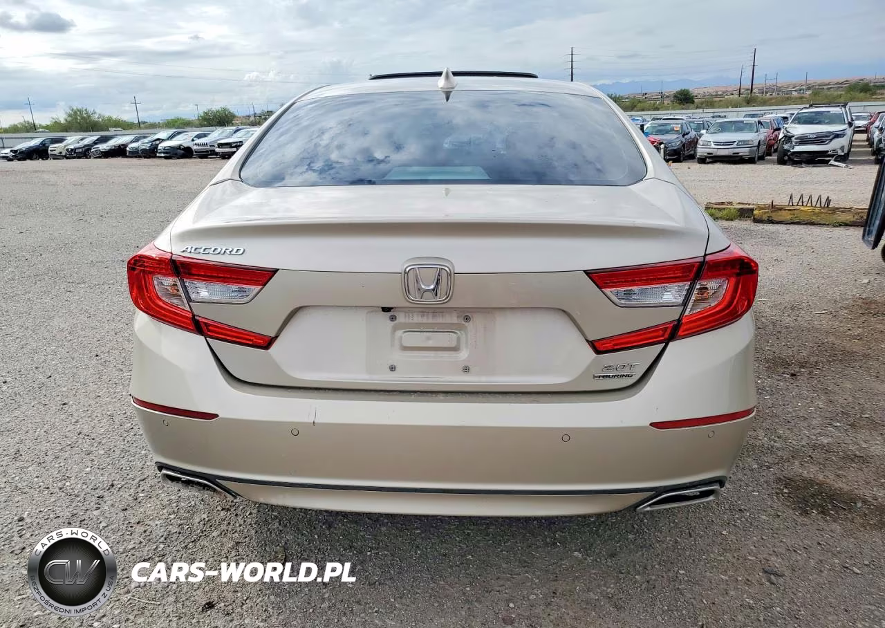 2020 Honda Accord Touring VIN:1HGCV2F96LA020706 - 6