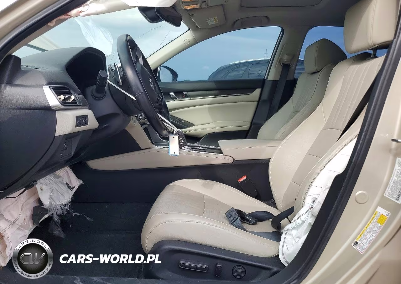 2020 Honda Accord Touring VIN:1HGCV2F96LA020706 - 7