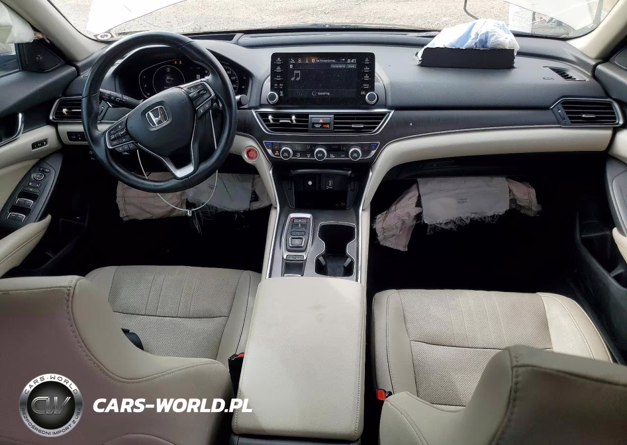 2020 Honda Accord Touring VIN:1HGCV2F96LA020706 - 8