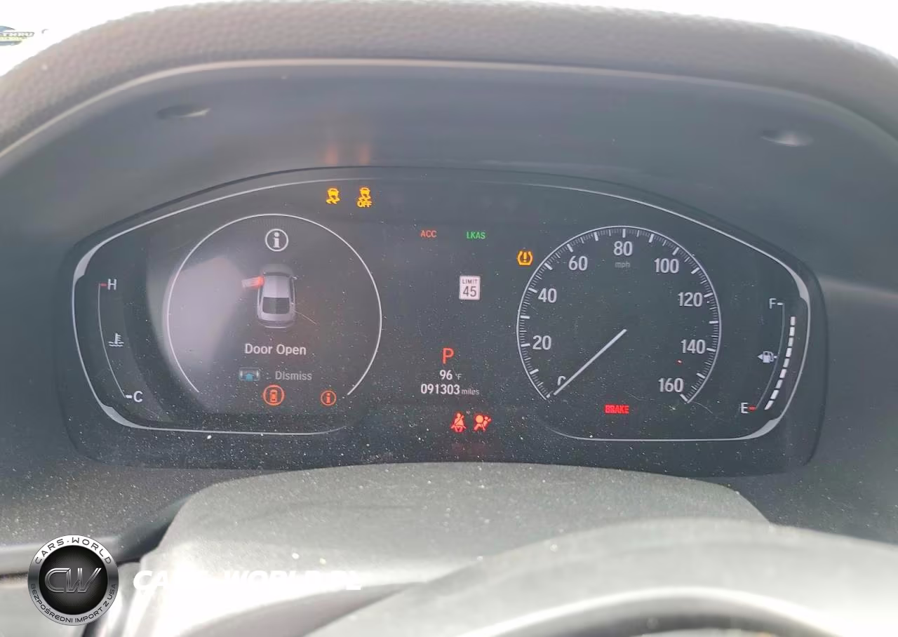 2020 Honda Accord Touring VIN:1HGCV2F96LA020706 - 9