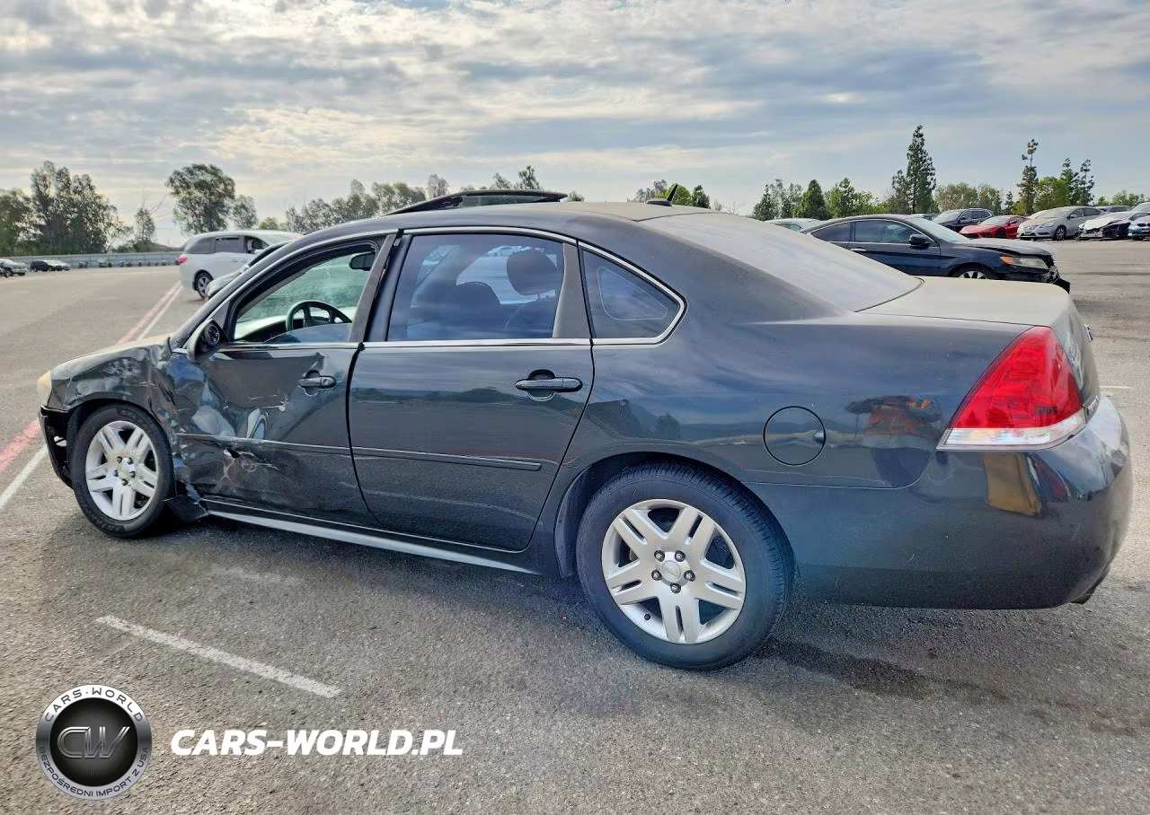 2013 Chevrolet Impala Lt VIN:2G1WG5E37D1107068 - 2