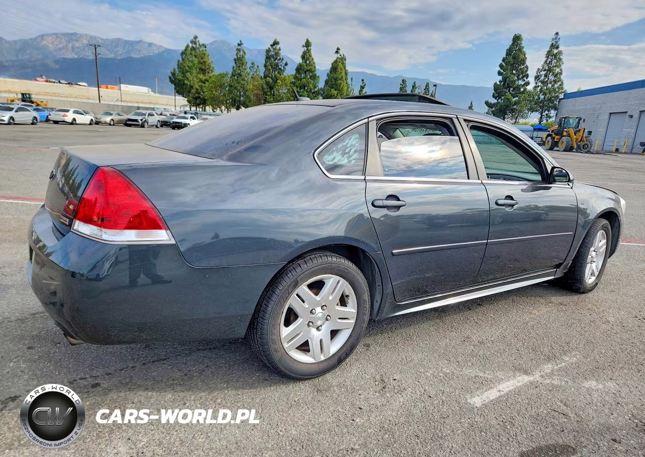 2013 Chevrolet Impala Lt VIN:2G1WG5E37D1107068 - 3