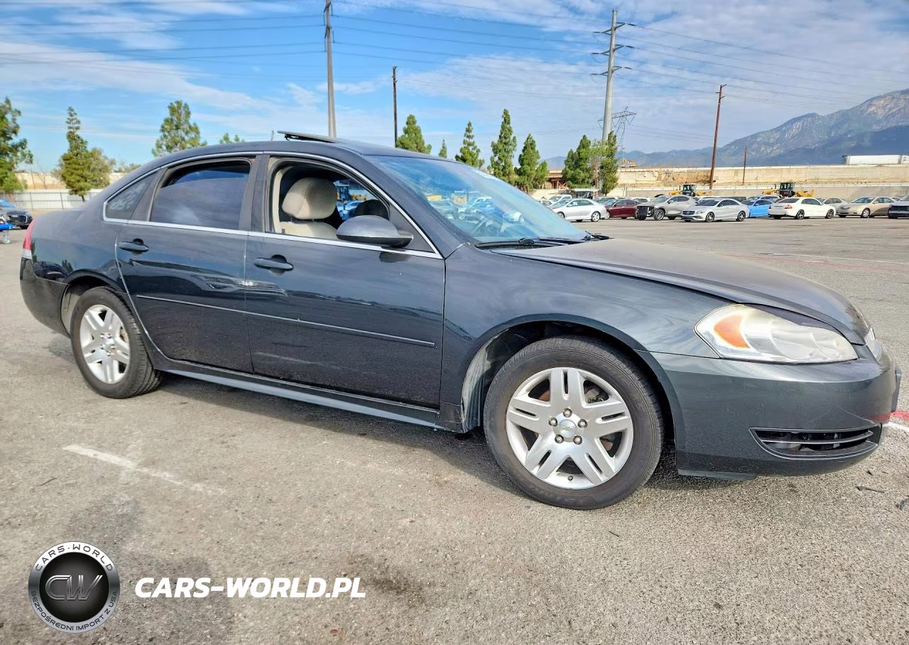 2013 Chevrolet Impala Lt VIN:2G1WG5E37D1107068 - 4