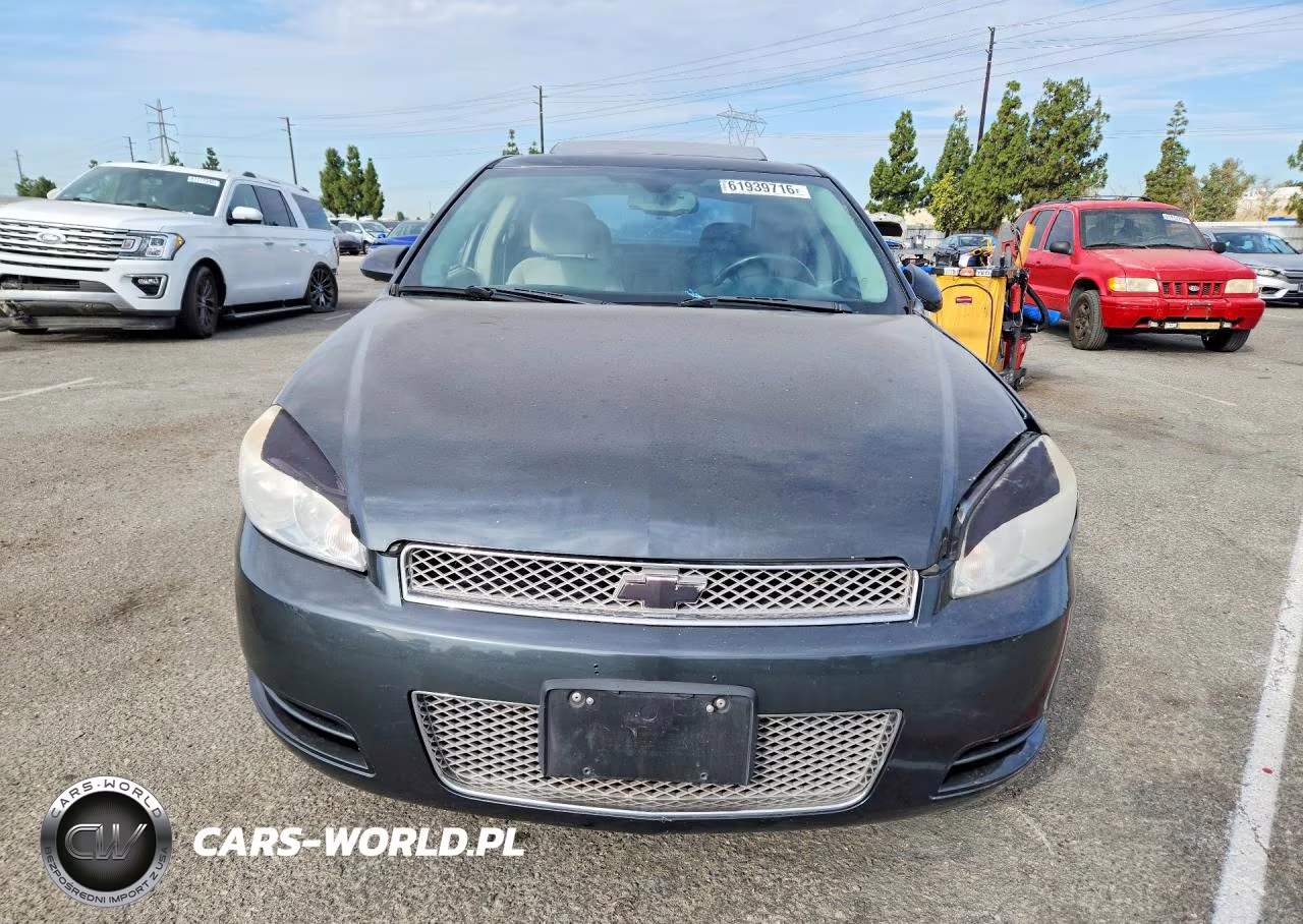 2013 Chevrolet Impala Lt VIN:2G1WG5E37D1107068 - 5