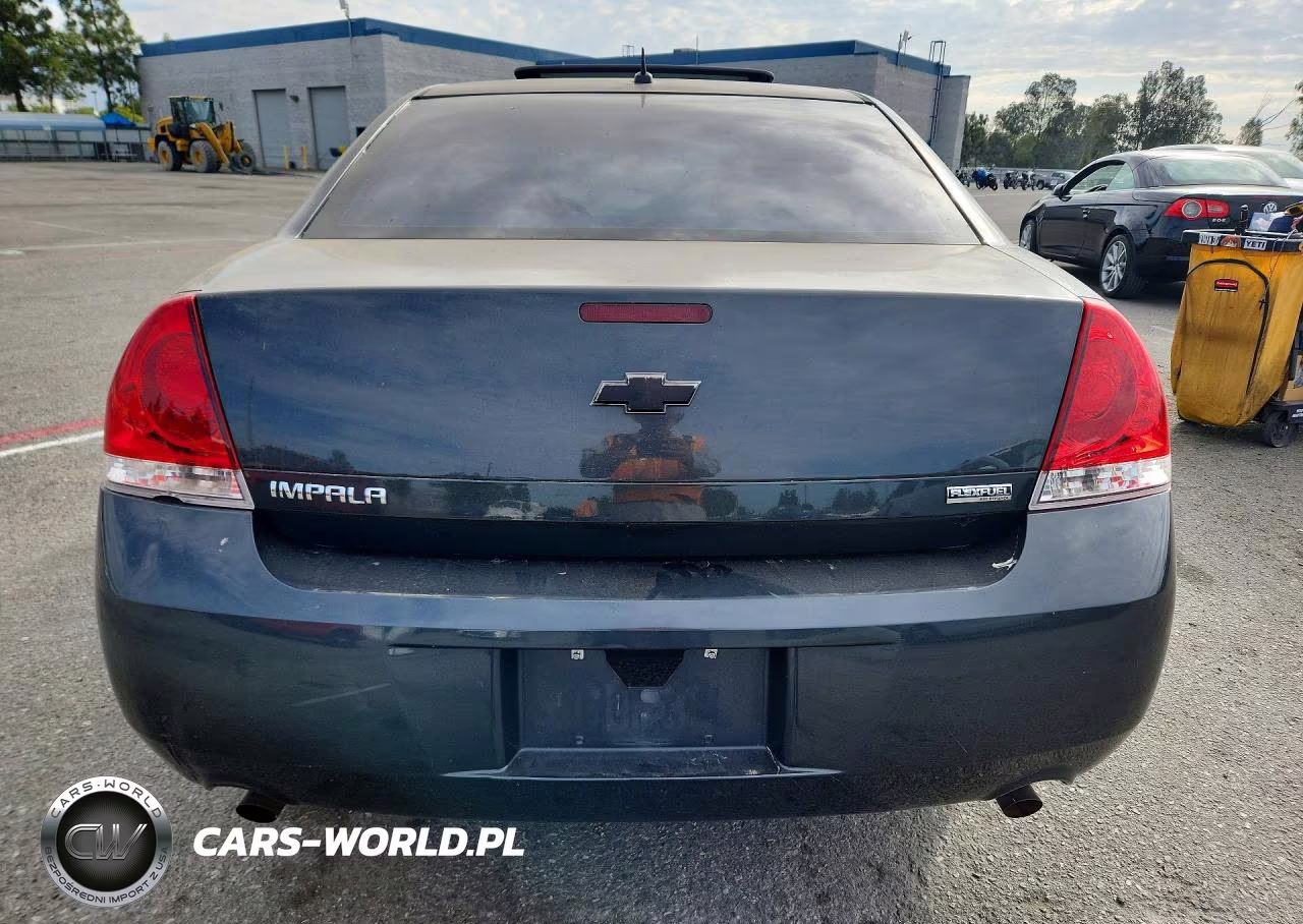 2013 Chevrolet Impala Lt VIN:2G1WG5E37D1107068 - 6