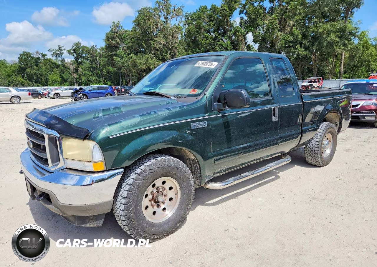 2003 Ford F250 Super Duty