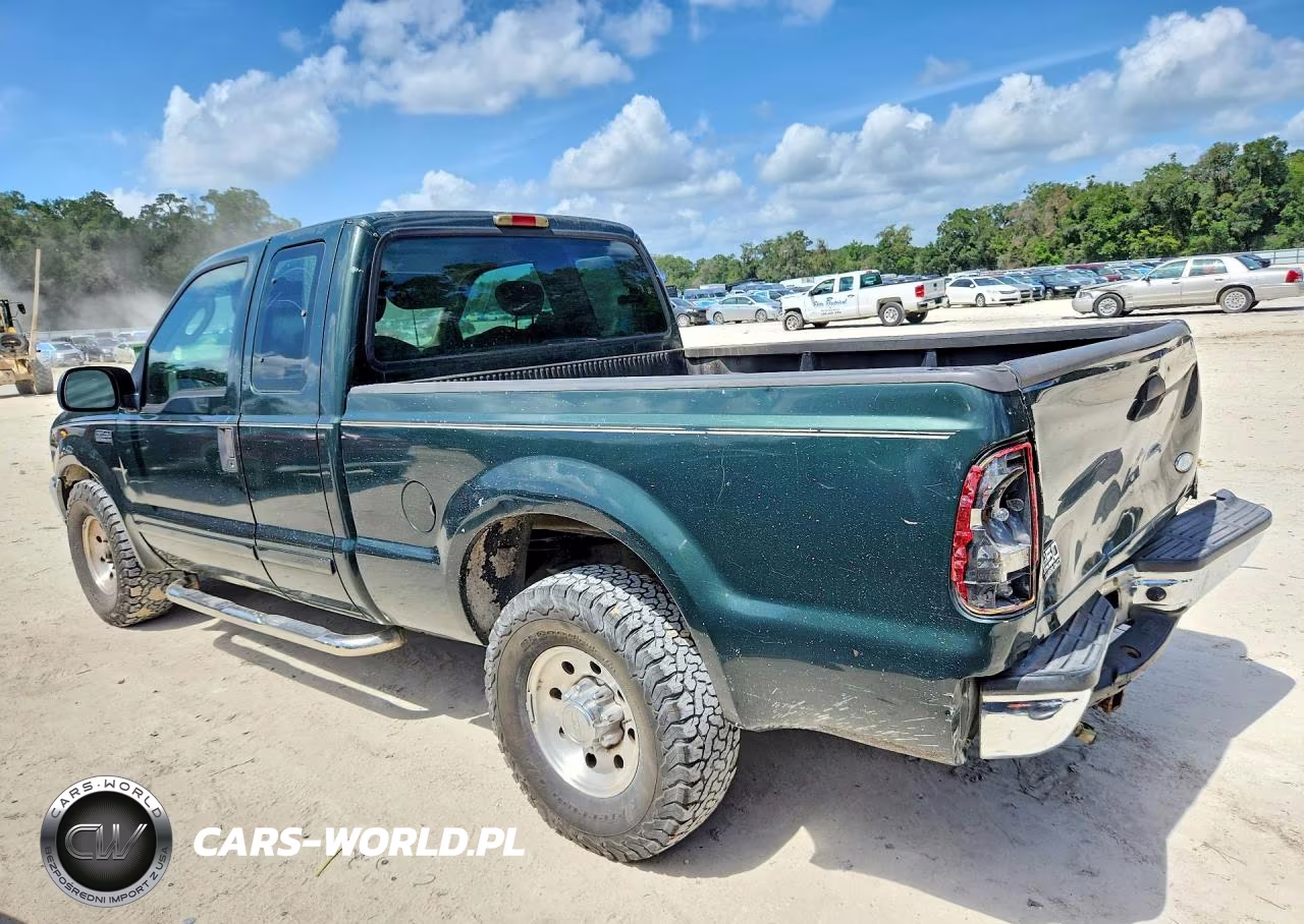 2003 Ford F250 Super Duty VIN:1FTNX20L53EB13926 - 2