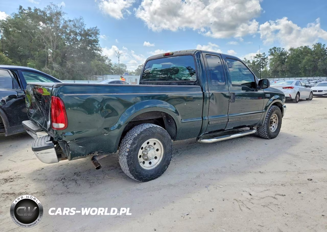 2003 Ford F250 Super Duty VIN:1FTNX20L53EB13926 - 3