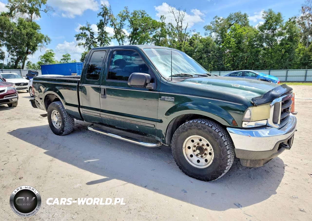 2003 Ford F250 Super Duty VIN:1FTNX20L53EB13926 - 4