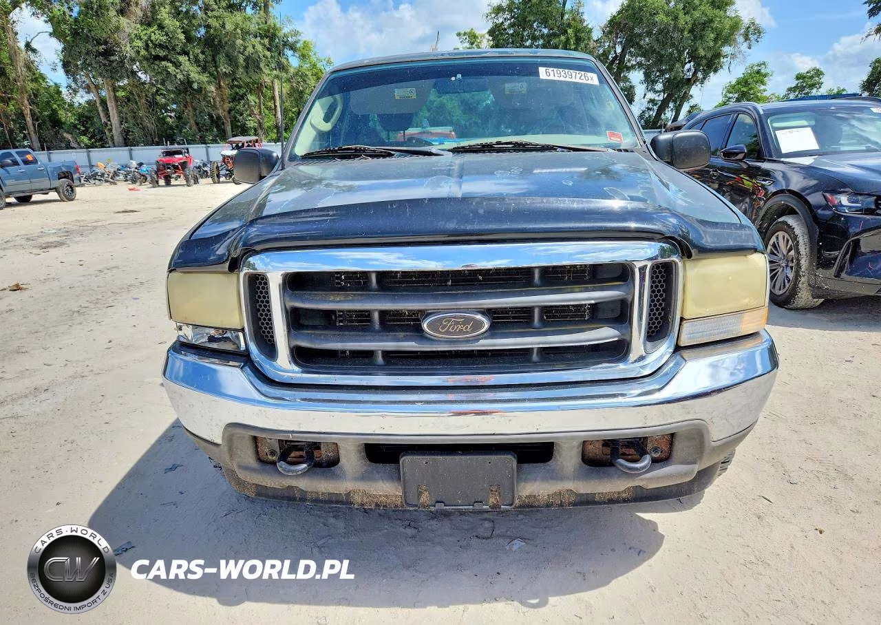 2003 Ford F250 Super Duty VIN:1FTNX20L53EB13926 - 5