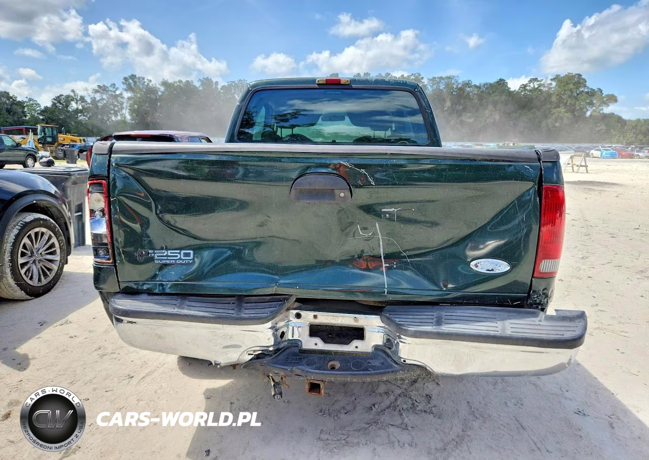 2003 Ford F250 Super Duty VIN:1FTNX20L53EB13926 - 6