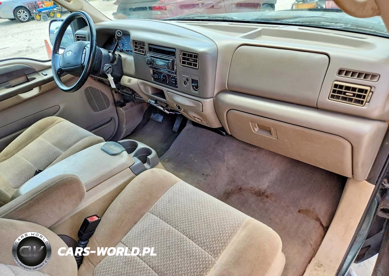 2003 Ford F250 Super Duty VIN:1FTNX20L53EB13926 - 8