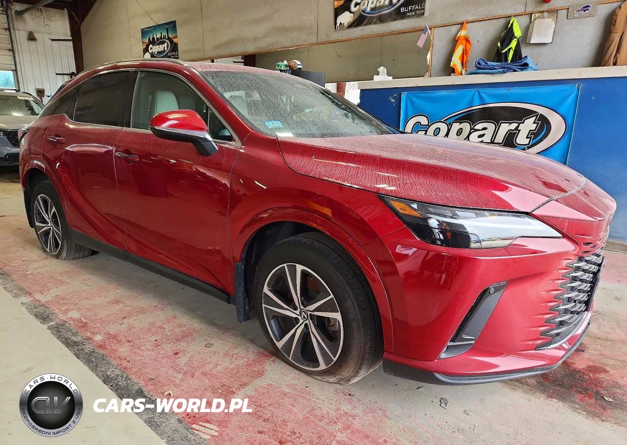 2024 Lexus Rx 350H Premium VIN:2T2BBMCA0RC038695 - 4
