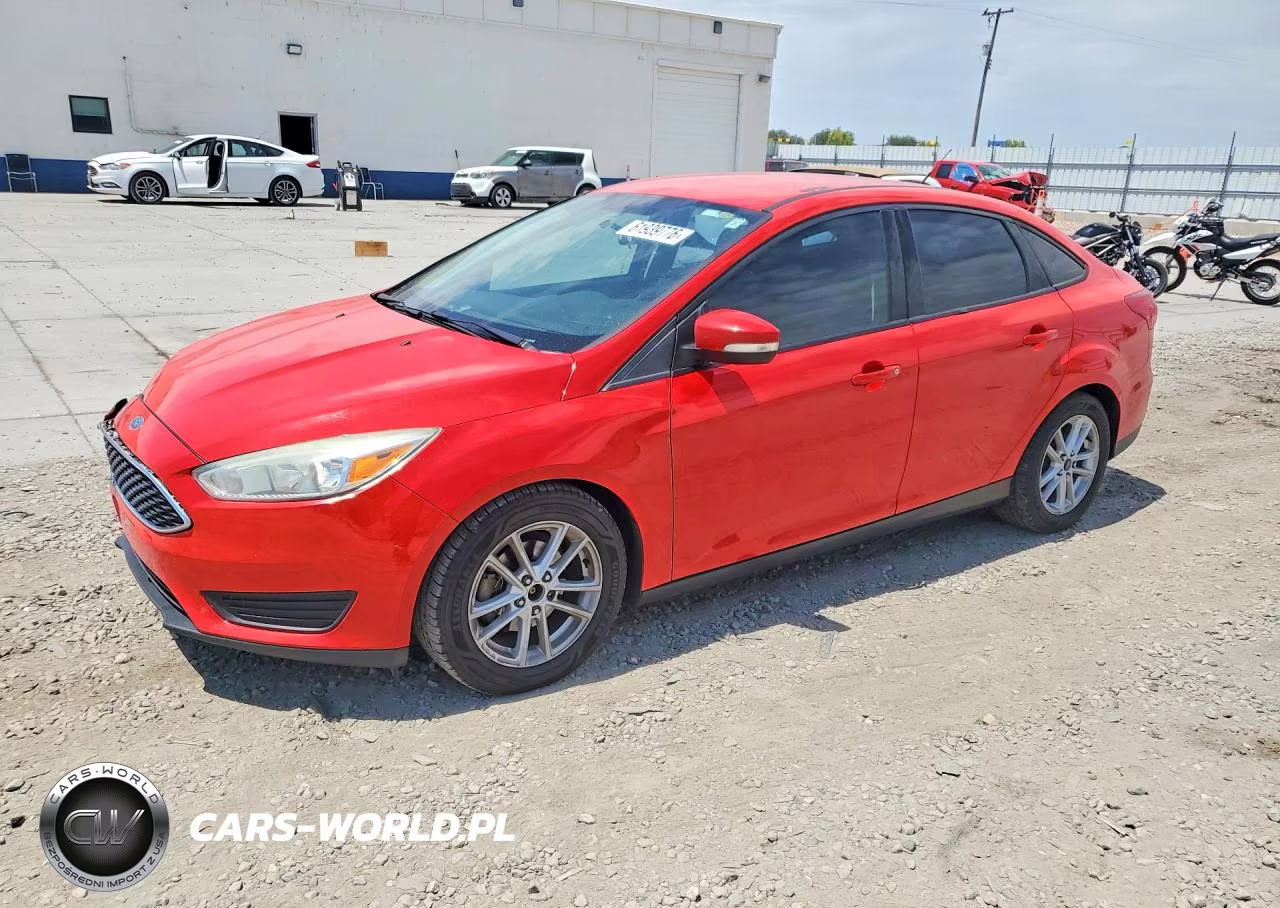 2015 Ford Focus Se – zdjęcie 1 z 13