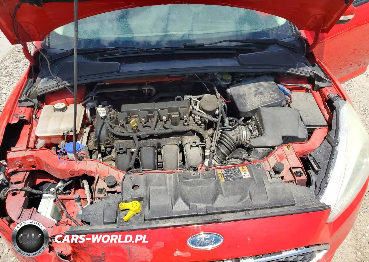 2015 Ford Focus Se VIN:1FADP3F22FL281139 - 11