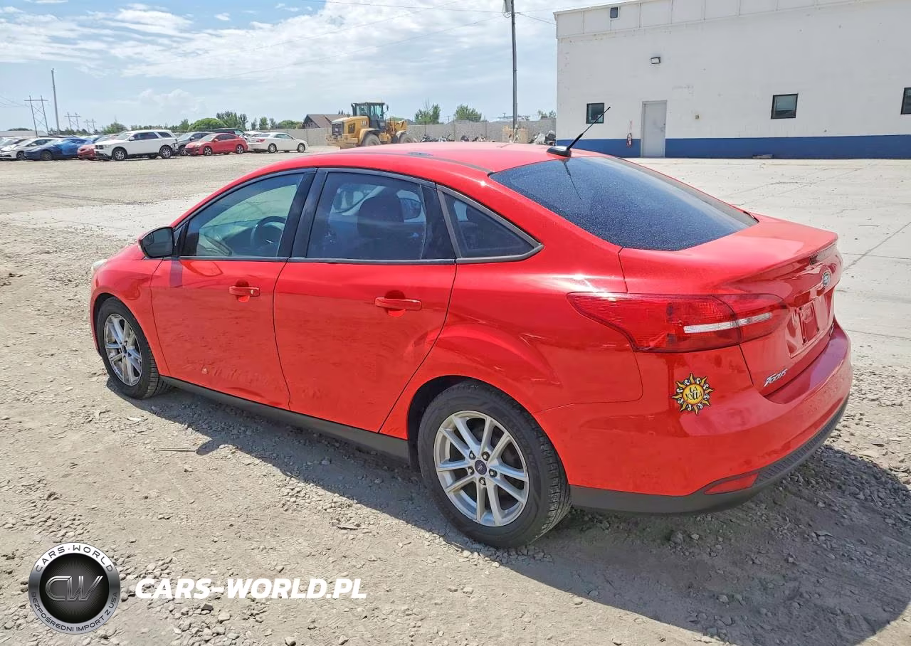 2015 Ford Focus Se VIN:1FADP3F22FL281139 - 2