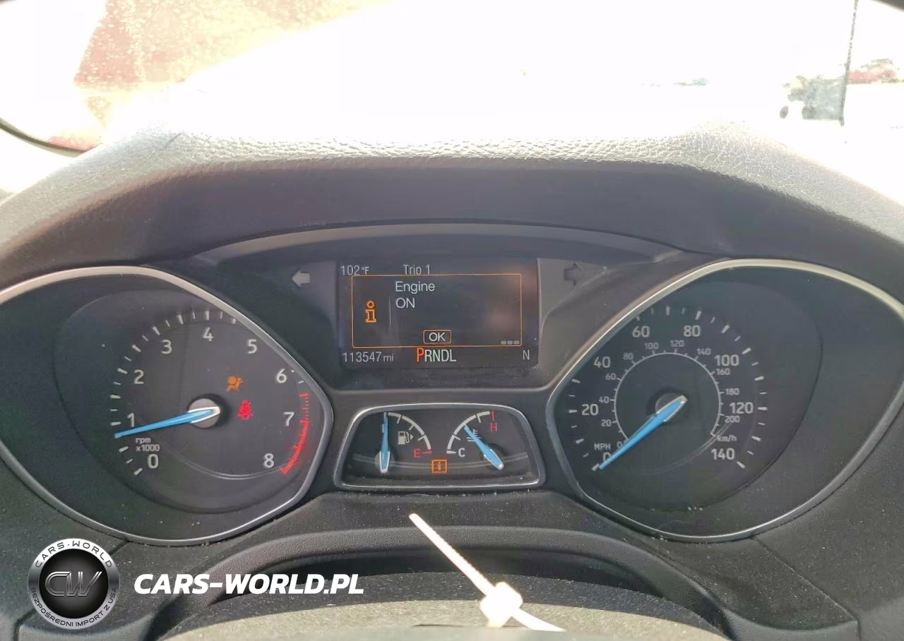 2015 Ford Focus Se VIN:1FADP3F22FL281139 - 9