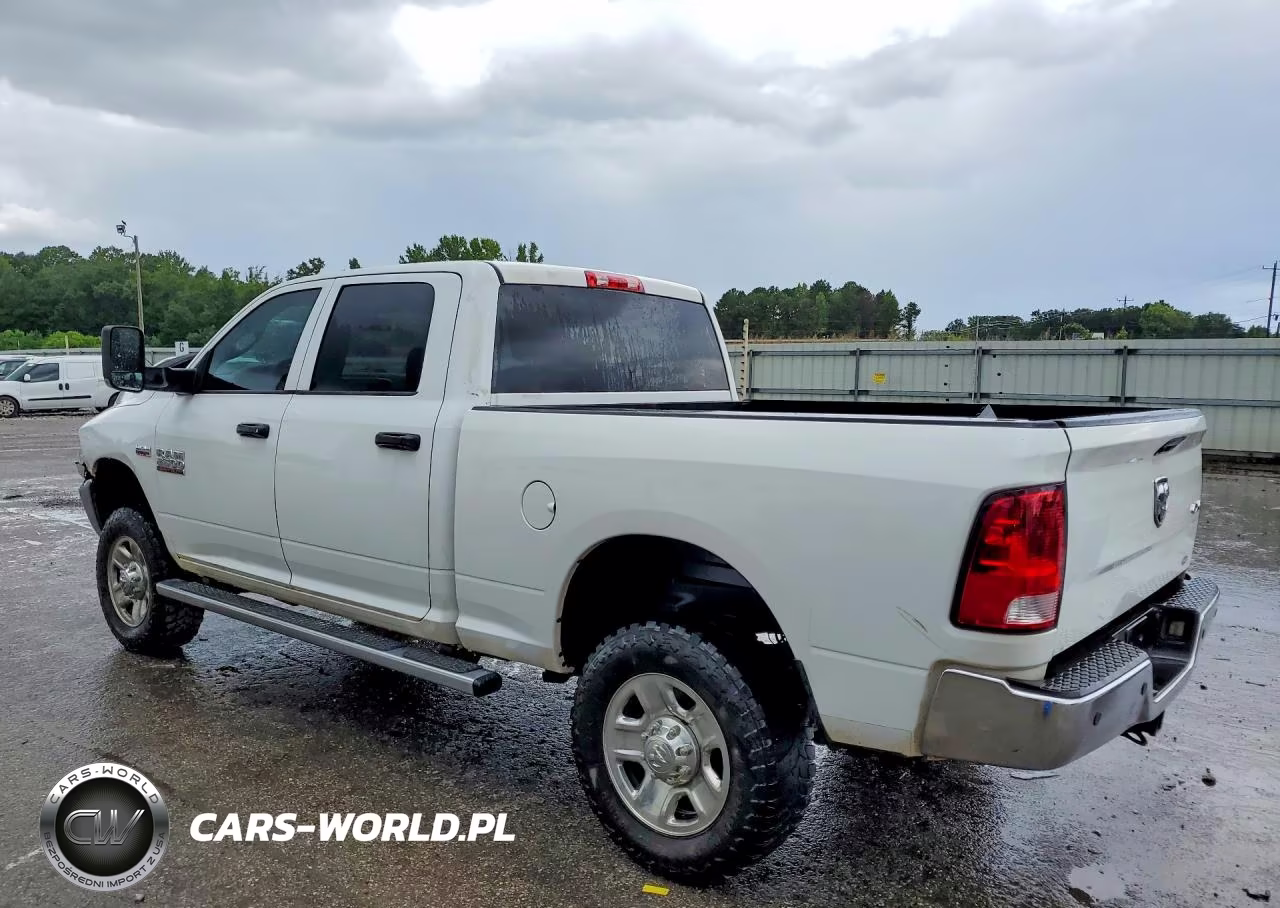 2016 Ram 2500 St VIN:3C6UR5CJ4GG368350 - 2