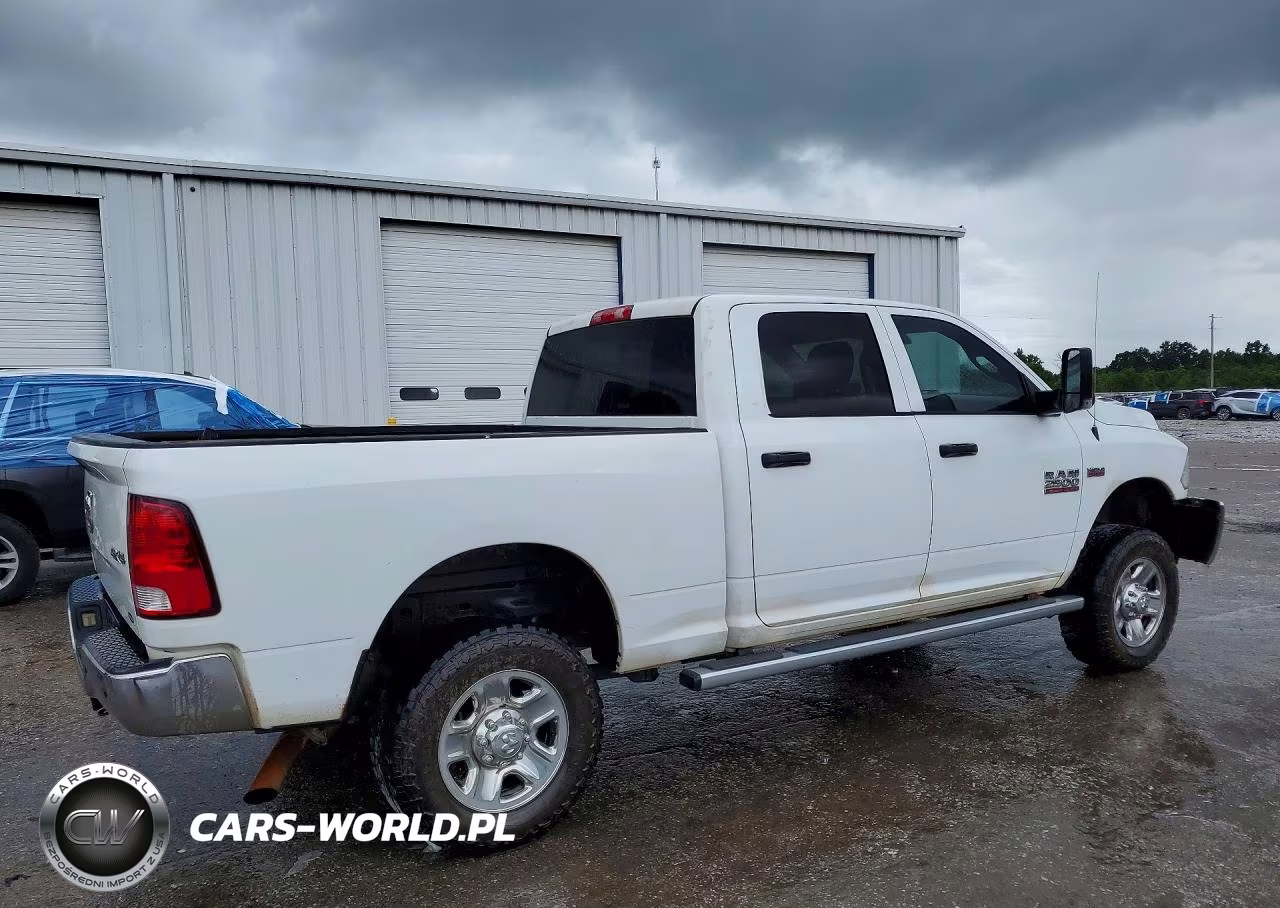 2016 Ram 2500 St VIN:3C6UR5CJ4GG368350 - 3