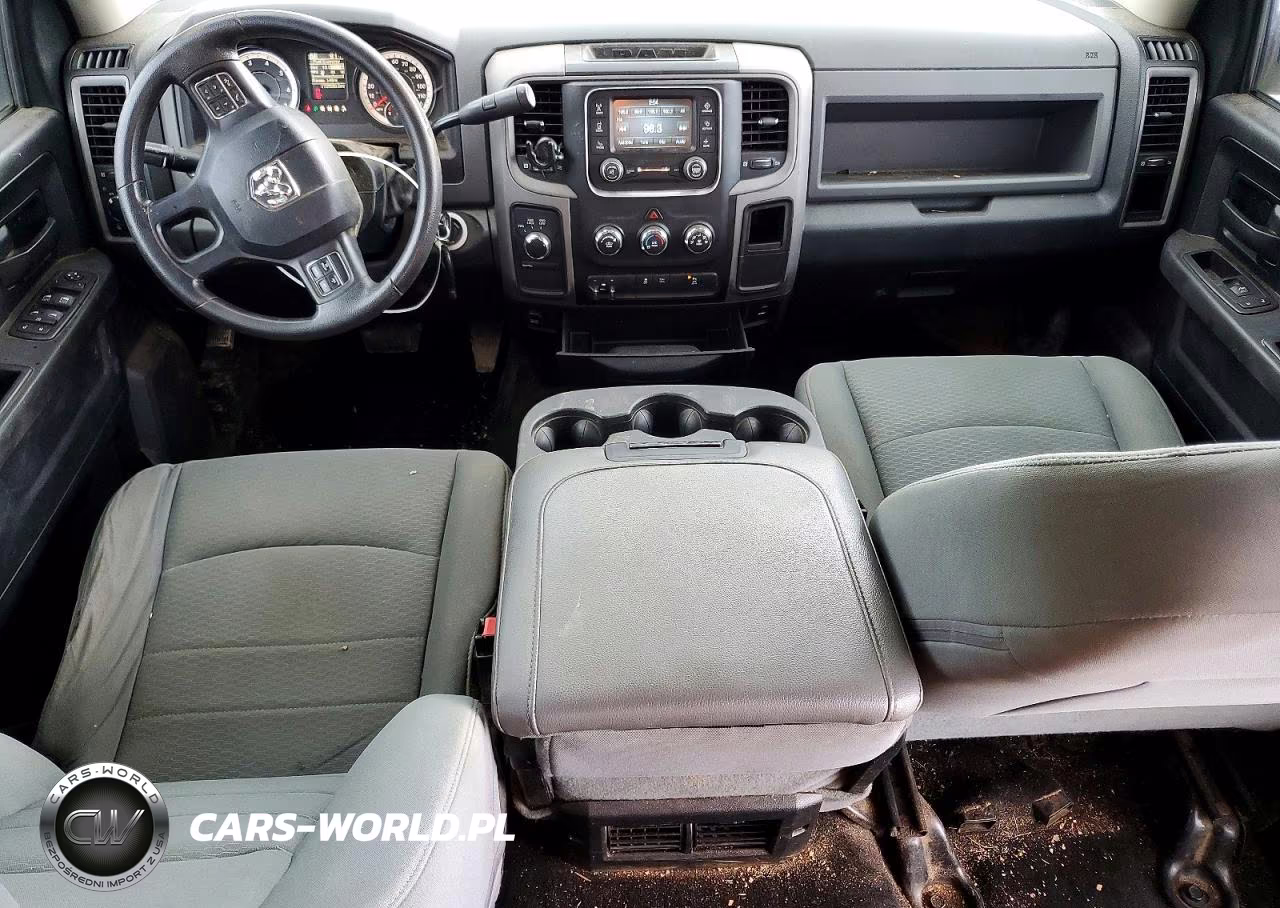 2016 Ram 2500 St VIN:3C6UR5CJ4GG368350 - 8