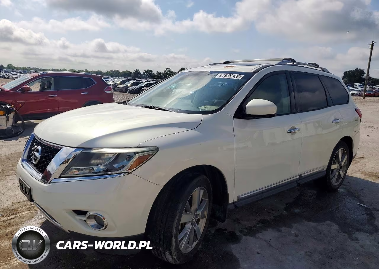 2014 Nissan Pathfinder S – zdjęcie 1 z 13