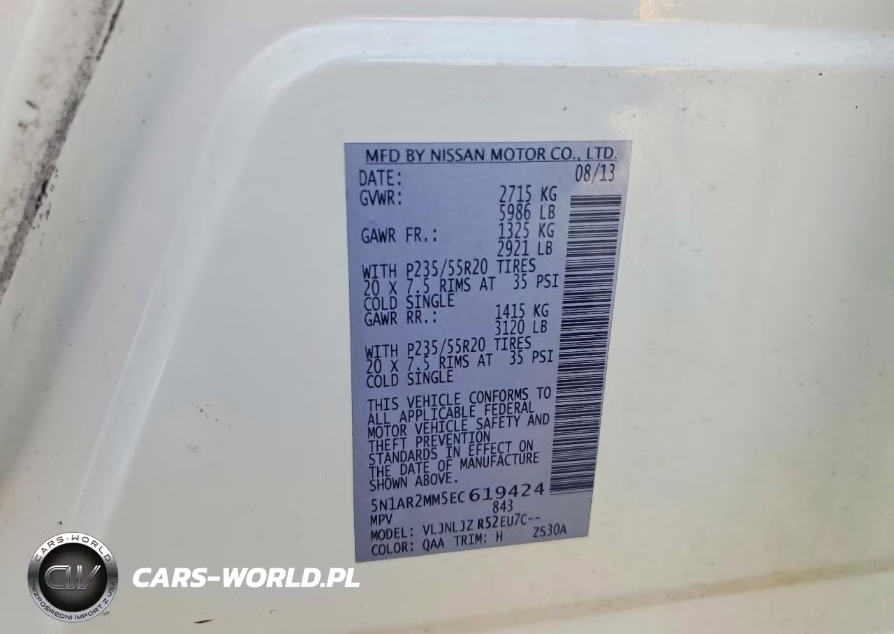 2014 Nissan Pathfinder S VIN:5N1AR2MM5EC619424 - 13
