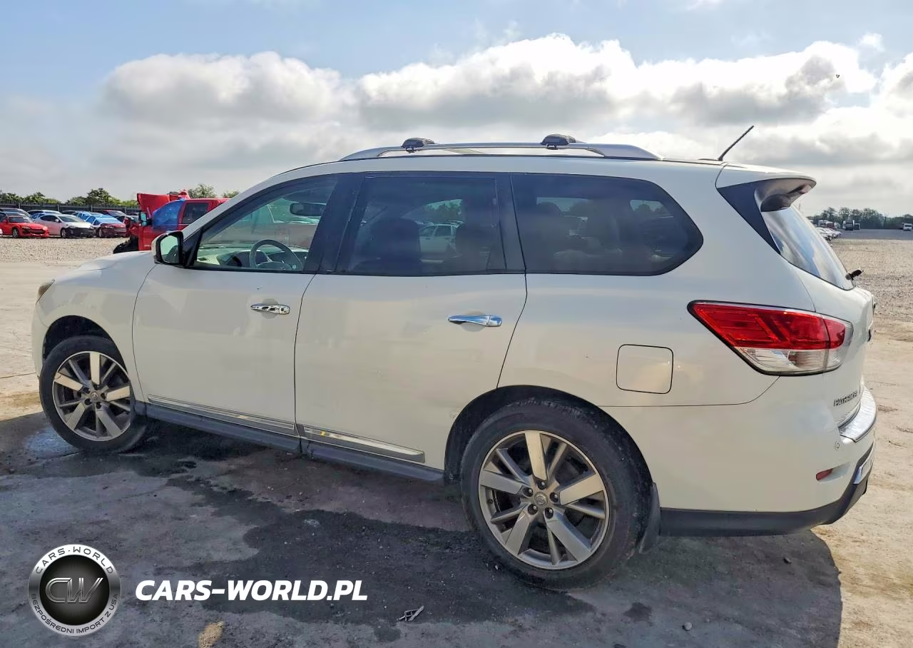 2014 Nissan Pathfinder S VIN:5N1AR2MM5EC619424 - 2