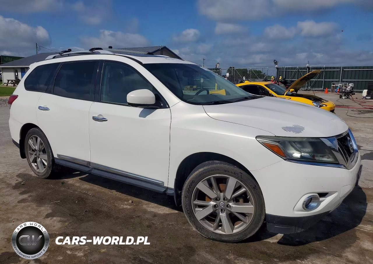 2014 Nissan Pathfinder S VIN:5N1AR2MM5EC619424 - 4