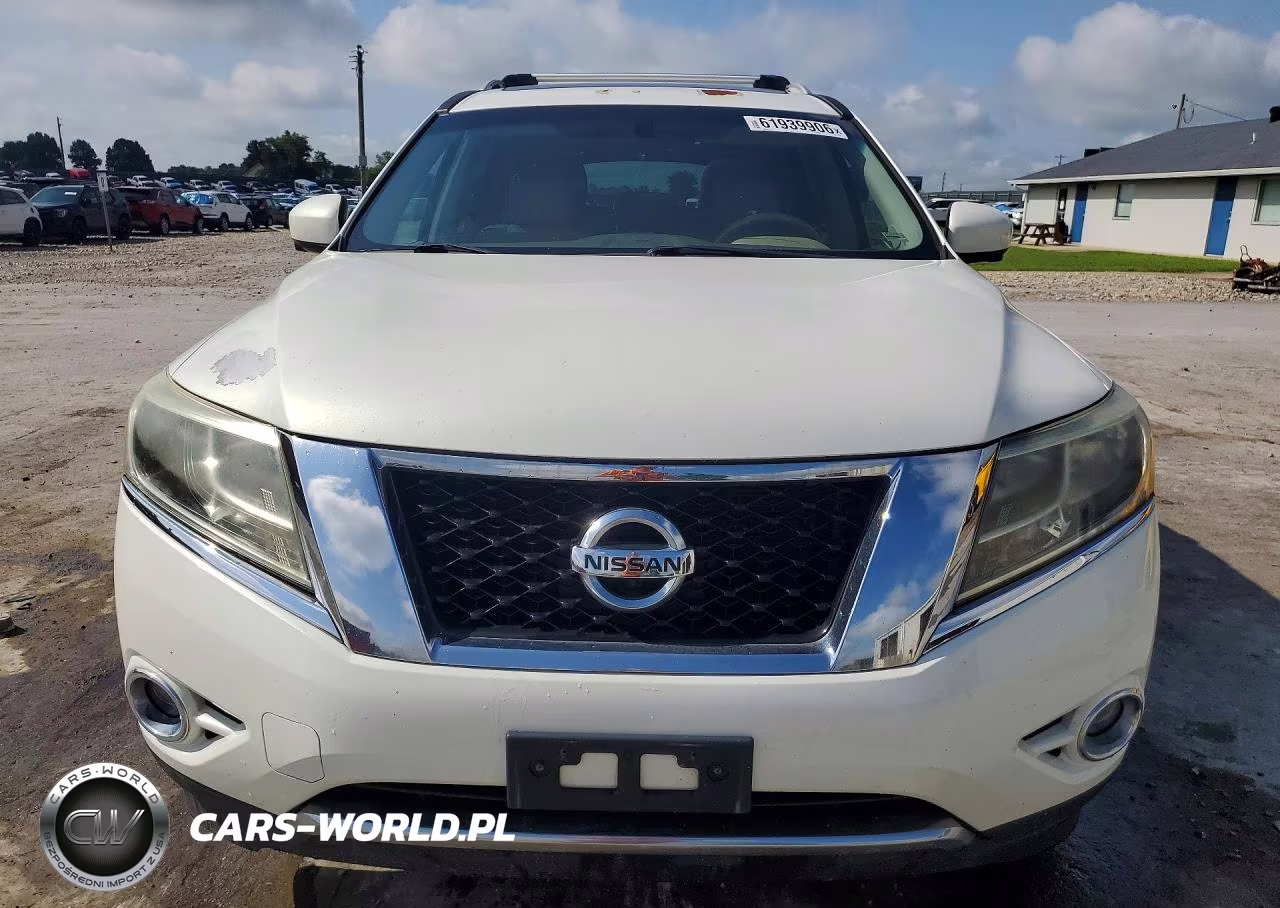 2014 Nissan Pathfinder S VIN:5N1AR2MM5EC619424 - 5