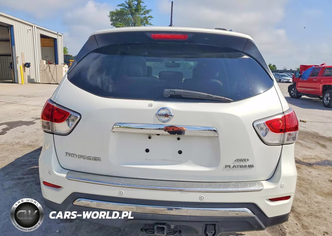 2014 Nissan Pathfinder S VIN:5N1AR2MM5EC619424 - 6