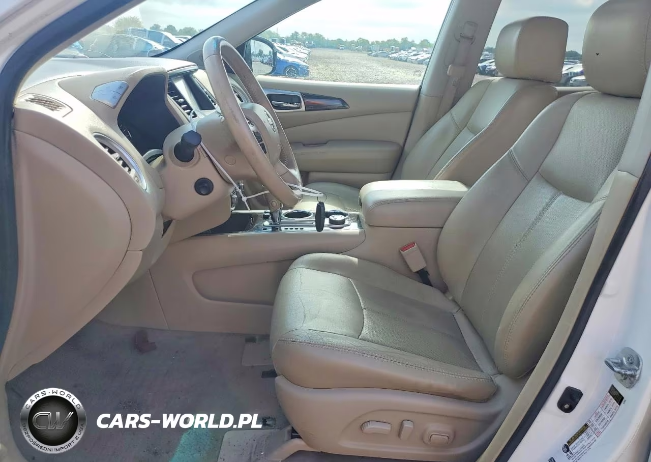 2014 Nissan Pathfinder S VIN:5N1AR2MM5EC619424 - 7