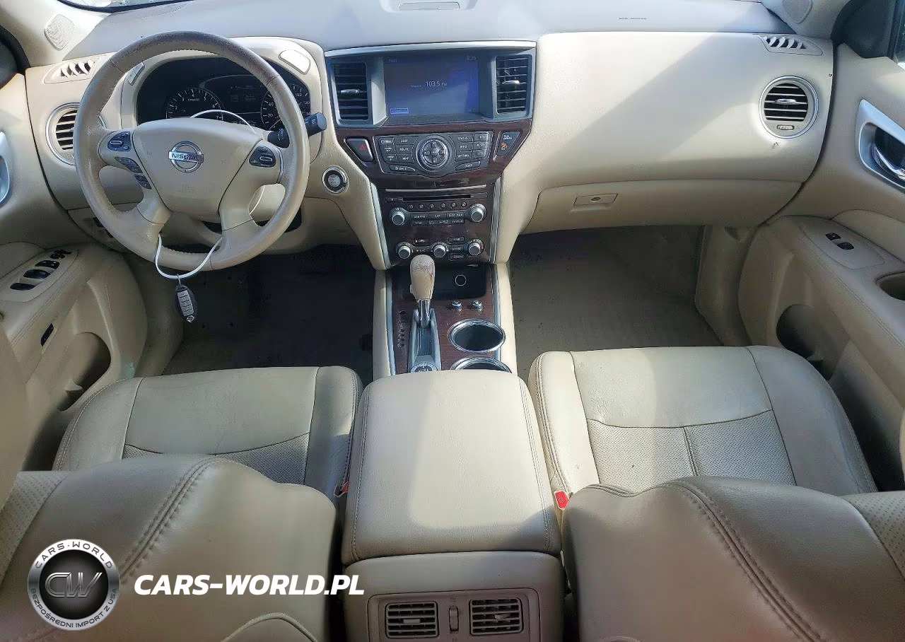 2014 Nissan Pathfinder S VIN:5N1AR2MM5EC619424 - 8