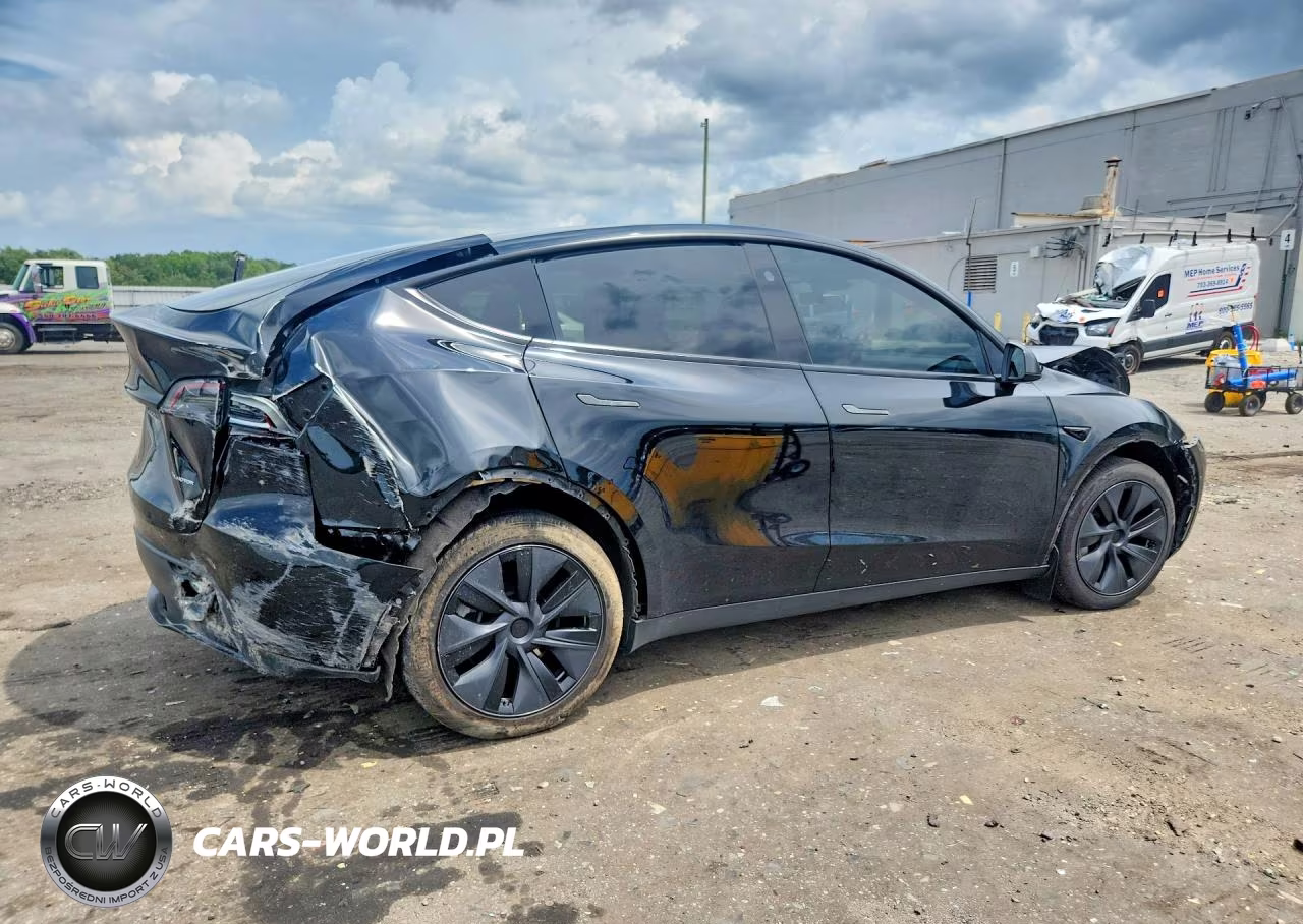 2025 Tesla Model Y VIN:7SAYGDEE2SF301273 - 3