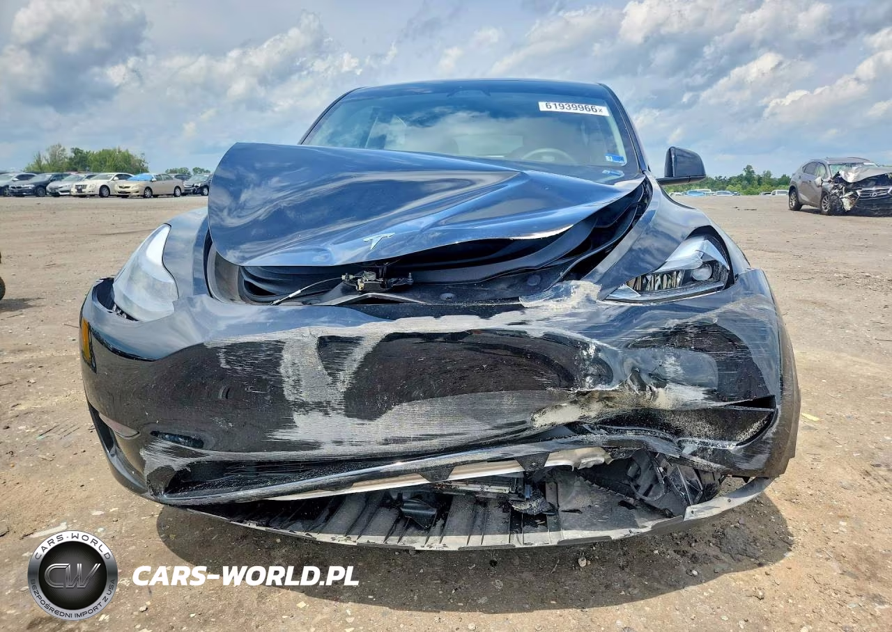 2025 Tesla Model Y VIN:7SAYGDEE2SF301273 - 5