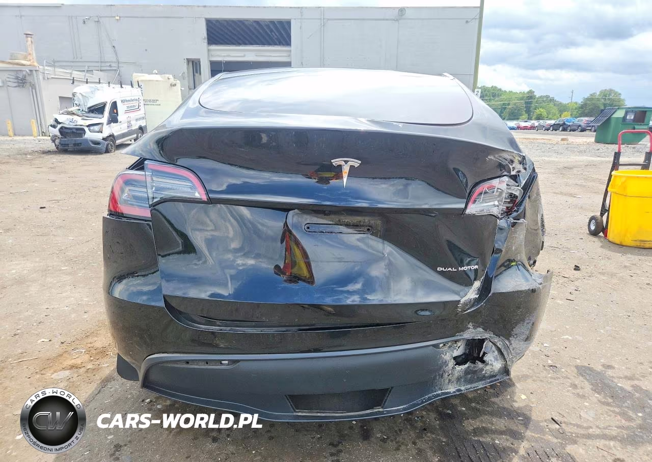 2025 Tesla Model Y VIN:7SAYGDEE2SF301273 - 6