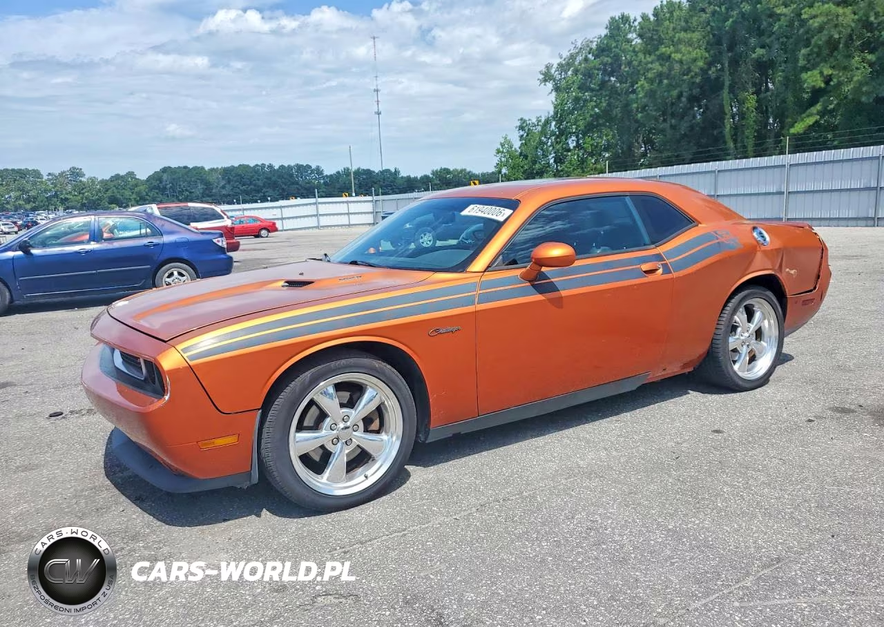 2011 Dodge Challenger R-T
