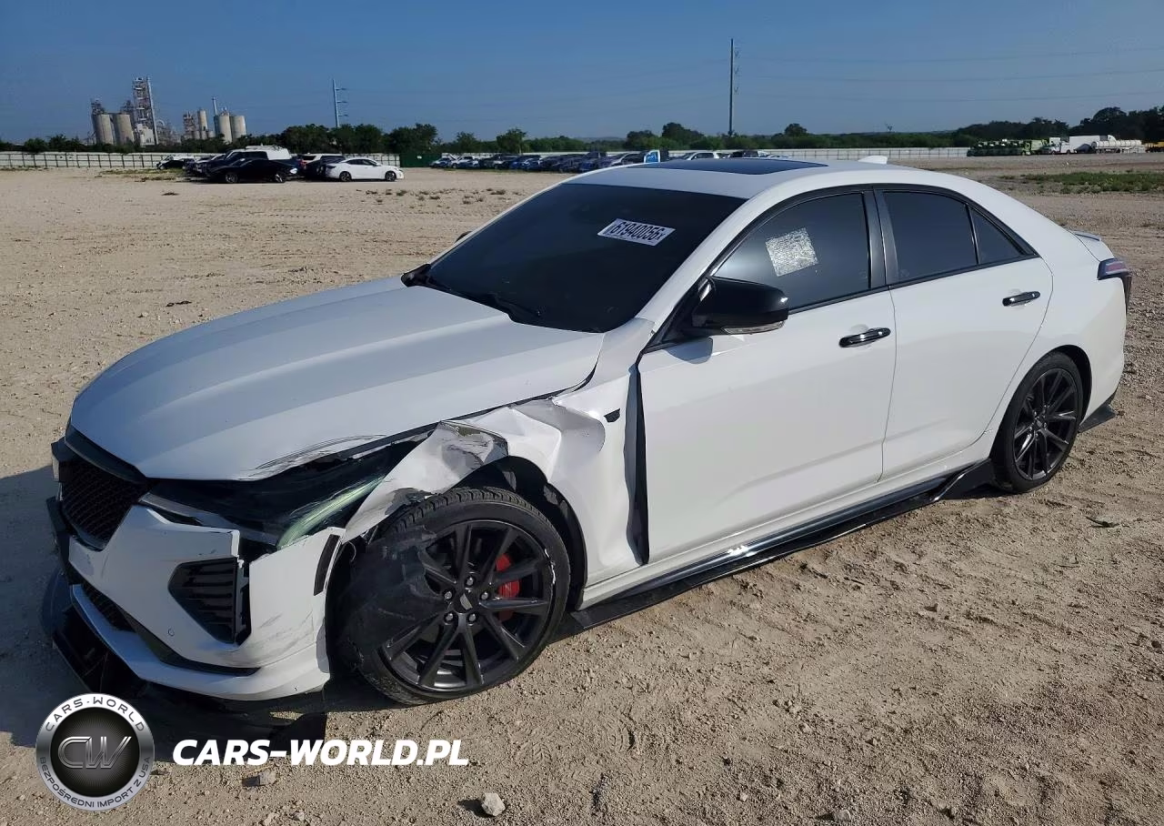 2022 Cadillac Ct4 Sport – zdjęcie 1 z 12