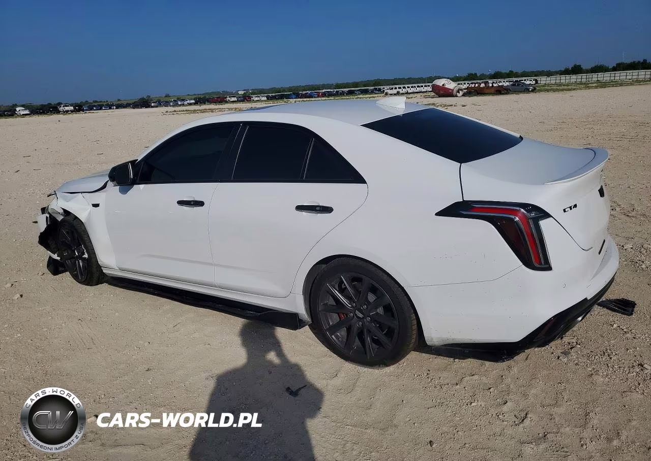 2022 Cadillac Ct4 Sport VIN:1G6DC5RK2N0111752 - 2